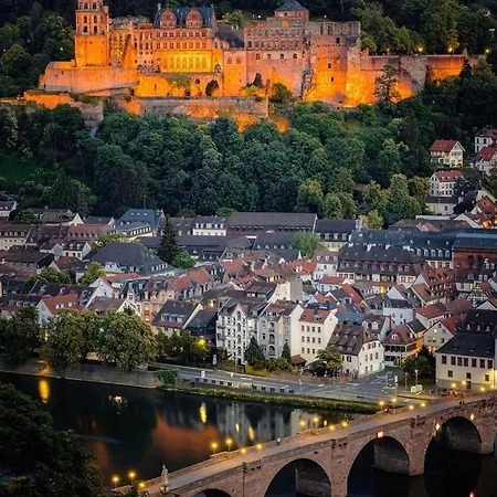 Apartment Philosophen Und Neckarblick Heidelberg