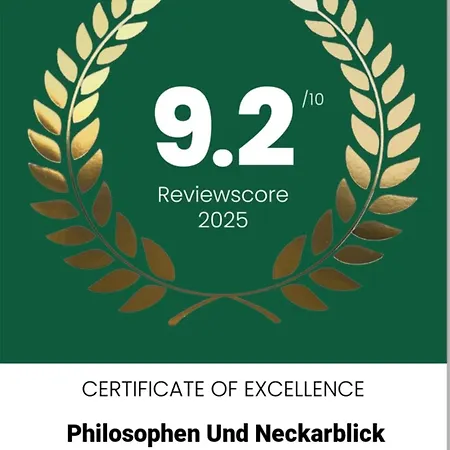 Philosophen Und Neckarblick Appartamento *